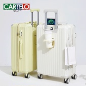 ins行李箱20寸登机箱新款 旅行箱大容量拉杆箱万向轮拉链皮箱 时尚