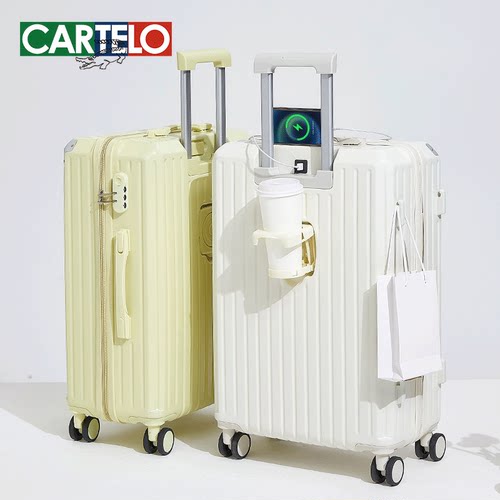 ins行李箱20寸登机新款旅行拉链