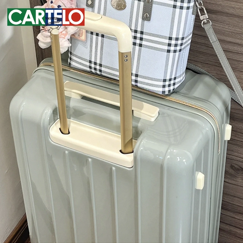 行李箱女2024新款20寸登机箱结实