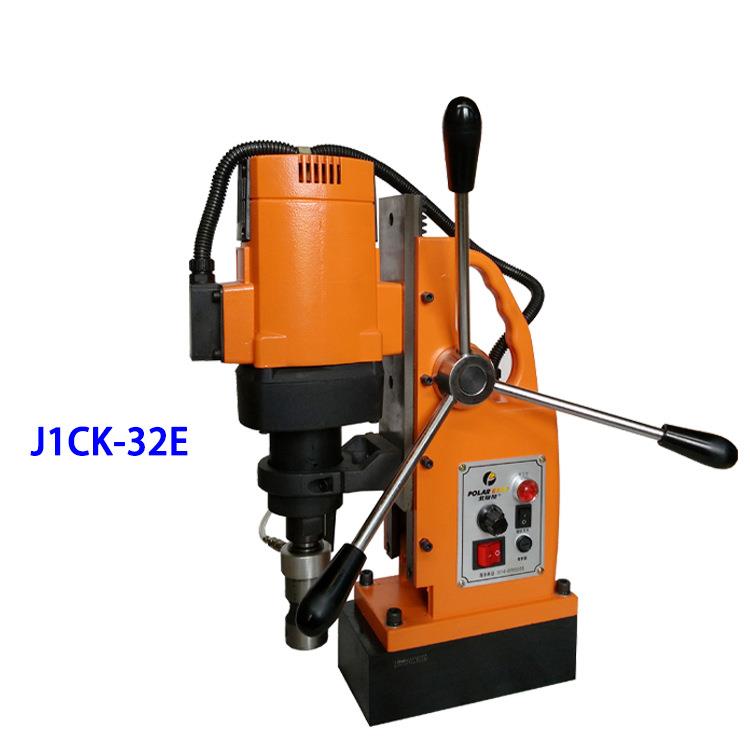 扬州BOST厂家现货J1CK-49E取芯麻花两用可调速磁力开孔钻磁座钻