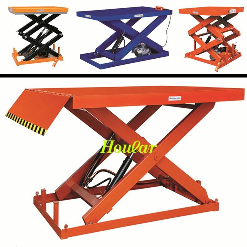 电动卸货平台2.5x2米固定式电动升降平台液压升降机举升登高平台