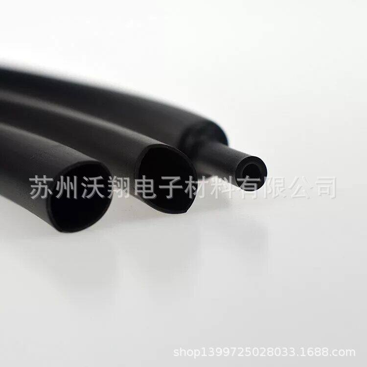 带胶热缩管 双壁套管含胶热缩套管黑色彩色双壁带胶热缩套管