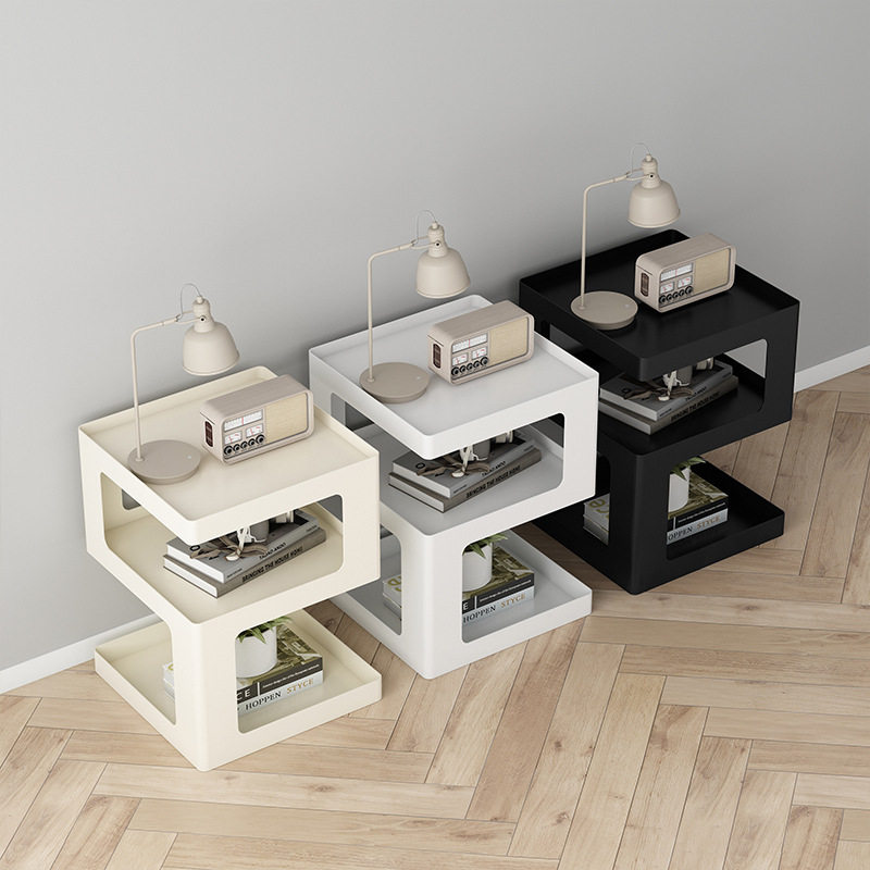 床头柜现代简约小型边几床头收纳柜轻奢高级感窄边多功能储物柜,电子元器件市场,电线扎带/束线带,淘宝优惠券,粉丝福利购,淘宝优惠卷
