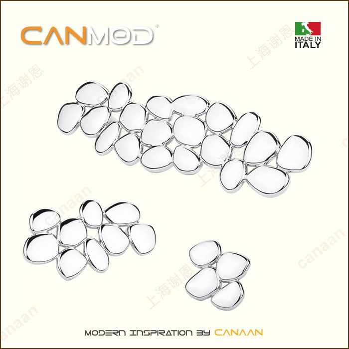 Canmod迦南原装意大利进口现代抽屉柜门拉手15256型号