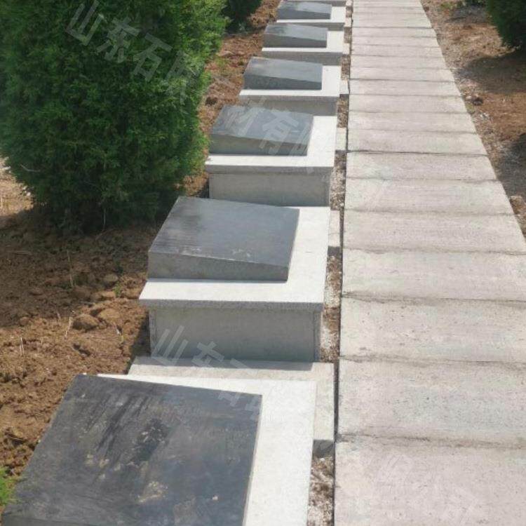 城阳灰色基碑堂穴报价石联石材红色墓穴报价