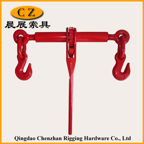 钢丝绳杠杆链条收紧器2T -5T船舶连接紧固棘轮紧索具量大从优