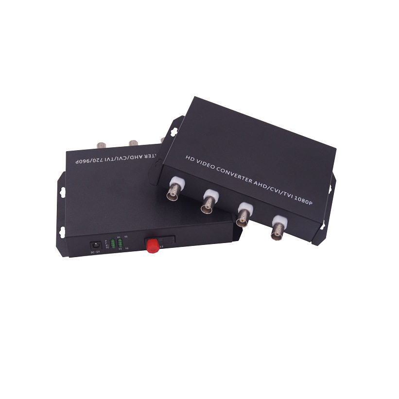 4路SDI高清光端机4路1080P视频监控转换器3G-SDI