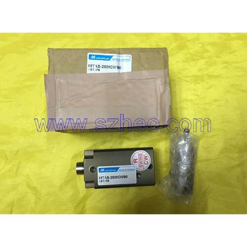 台湾金器MINDMAN气压转角下压缸MTAS-25MCW90