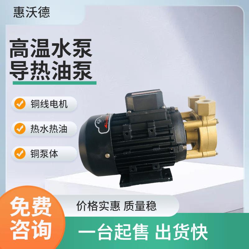 Y-4081.2016热水泵 750W模温机热水循环泵 高温热水热油工业泵浦