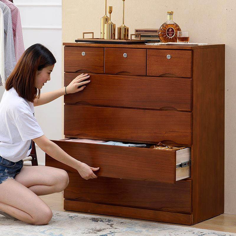 五斗柜实木卧室抽屉式斗柜收纳柜五斗橱多功能柜子储物柜厂家跨境,住宅家具,斗柜,淘宝优惠券,粉丝福利购,淘宝优惠卷