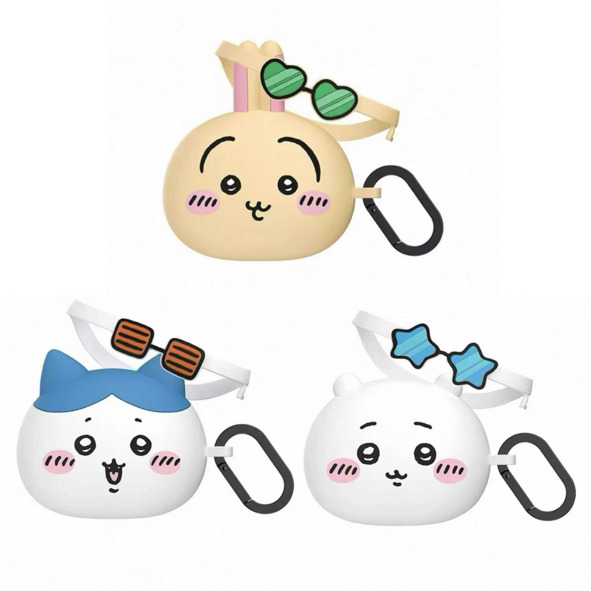 CASE联名吉伊咔哇/乌萨奇/哈奇喵珍藏版耳机壳AirPods pro2适用于AirPods pro硅胶少女无线蓝牙耳机保护套