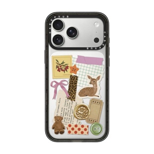CASEPVUB 可爱麋鹿18promax适用苹果iphone17pro手机壳16明星同款少女创意Magsafe磁吸卡通15硬壳防摔保护