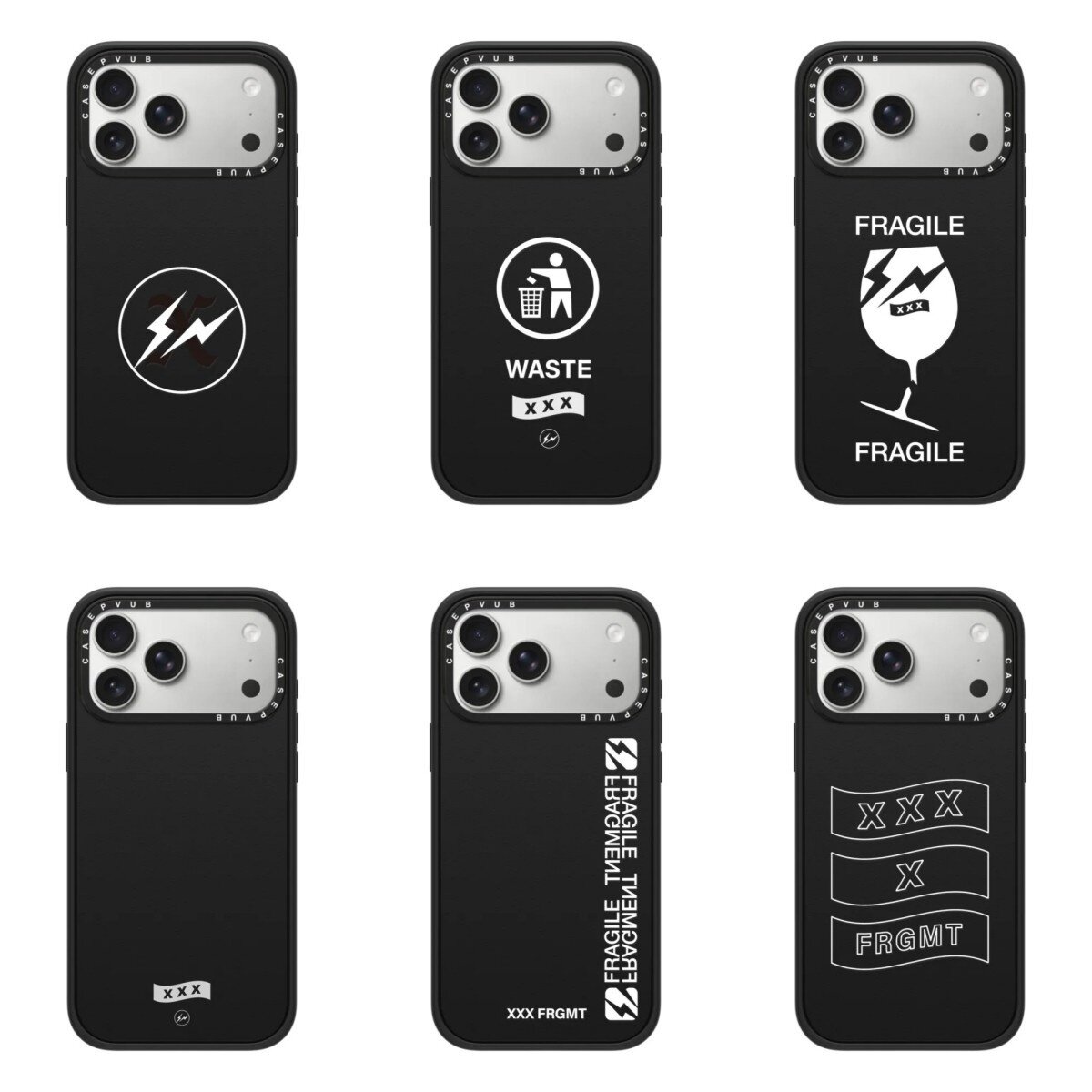 CASEPVUB 藤原浩闪电标志17promax适用苹果iphone15pro手机壳宫崎泰成保护套14防摔男生16pro磁吸13艺术12硬