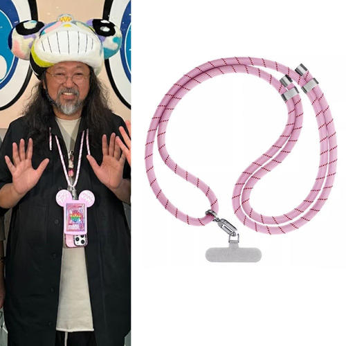 CASE手机挂绳斜挎链防丢户外挂脖背带绳子挂链长款耐用单肩斜跨绳