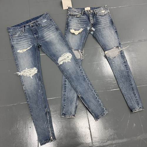 1开 筹备！城子自主非Fear of God2nd深蓝蓝牛 独特配色 高街 fog