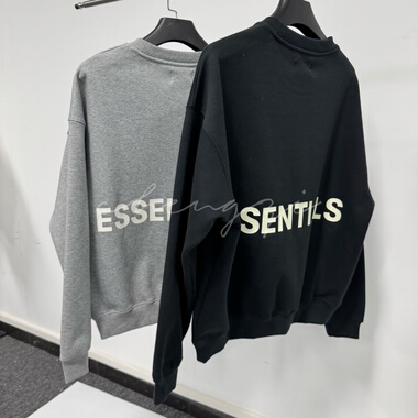 《现货秒发》城子自主原创 非Essential18初代圆领卫衣老复线系列