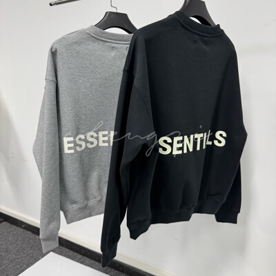 《现货秒发》城子自主原创 非Essential18初代圆领卫衣老复线系列