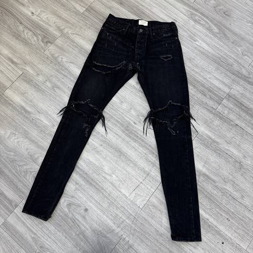 【1开上车预瘦中】城子自主4th限定黑牛 赤耳面料 高街神级之一