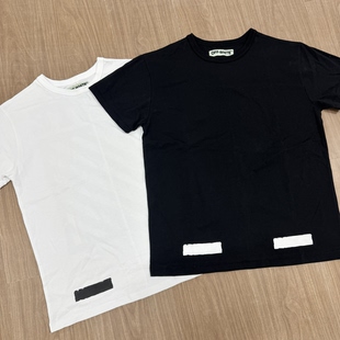 【破价 首发】城子自主 Off White 刷漆短袖 高街穿搭 日常通勤