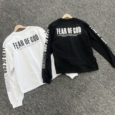 （现货秒发）城子自主Fog5th汽车展会限定 反缝线设计 高街