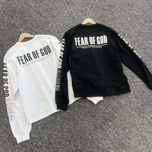 （现货秒发）城子自主Fog5th汽车展会限定 反缝线设计 高街