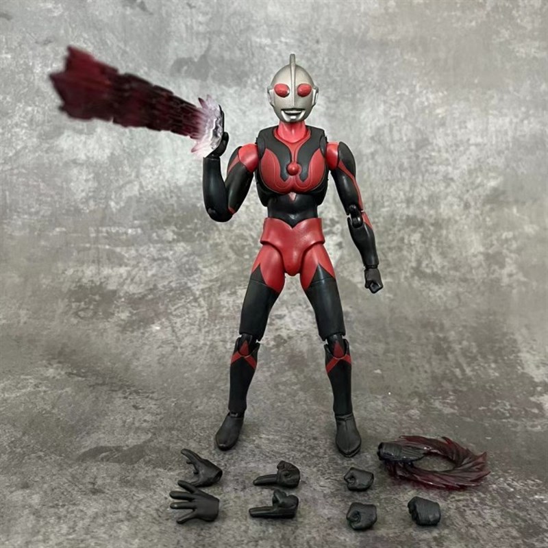 ACT暗黑赛文黑暗初代可动模型玩具男孩六一儿童节礼物