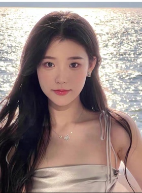 超仙锆石蝴蝶项链辣妹甜酷风个性设计感锁骨链小众百搭颈链女