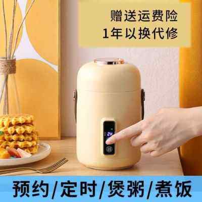 速发厂销摩茶快速煮粥锅宝宝电炖盅迷你全自动煲汤锅BB熬粥煮粥神