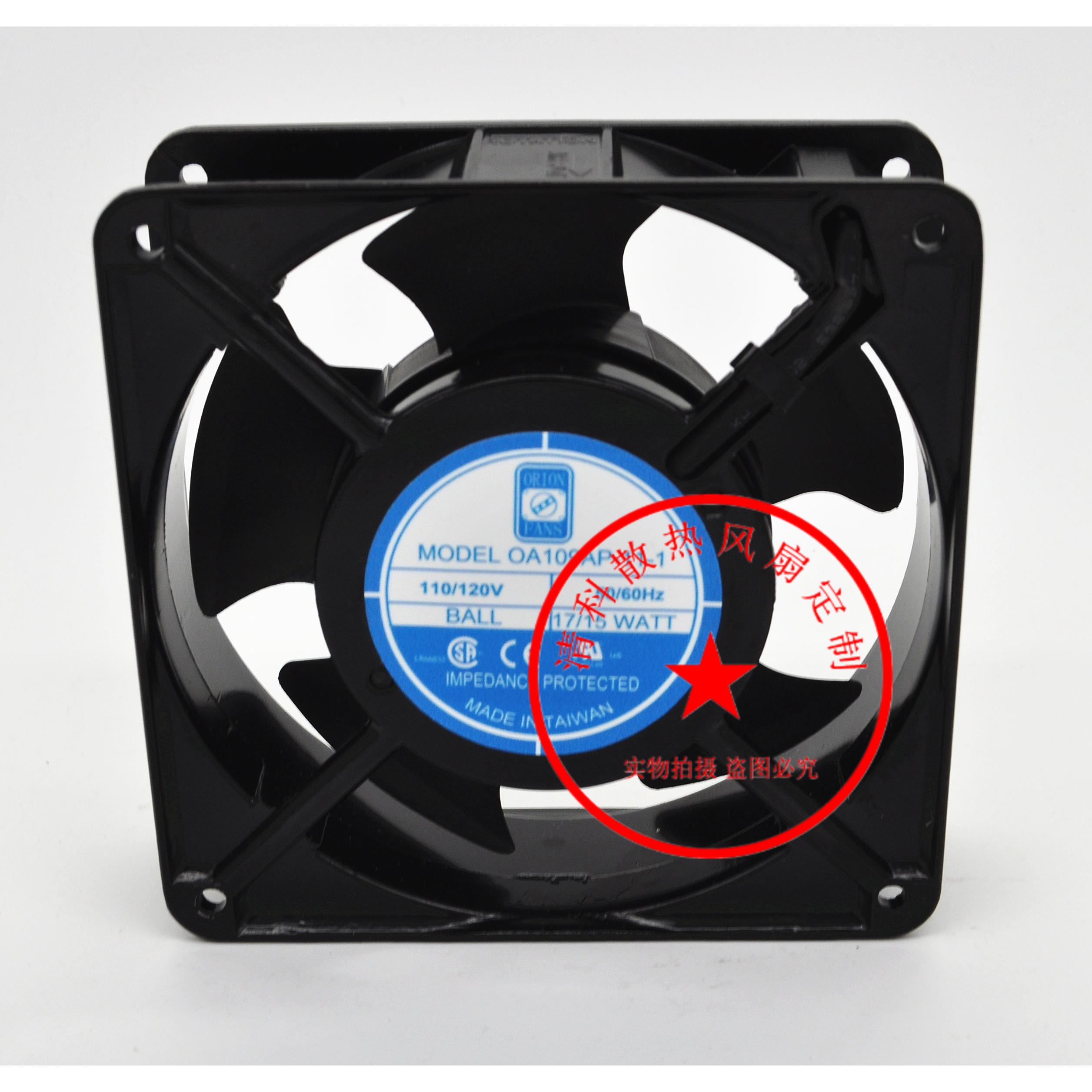 极速全新原装 Qrion Fans OA109AP-11-1 TB 12N0V 12038 12CM 散