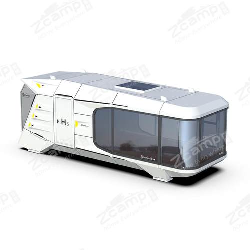 星舰太空舱星空房苹果舱特色酒店户外民宿装配式可移动房屋