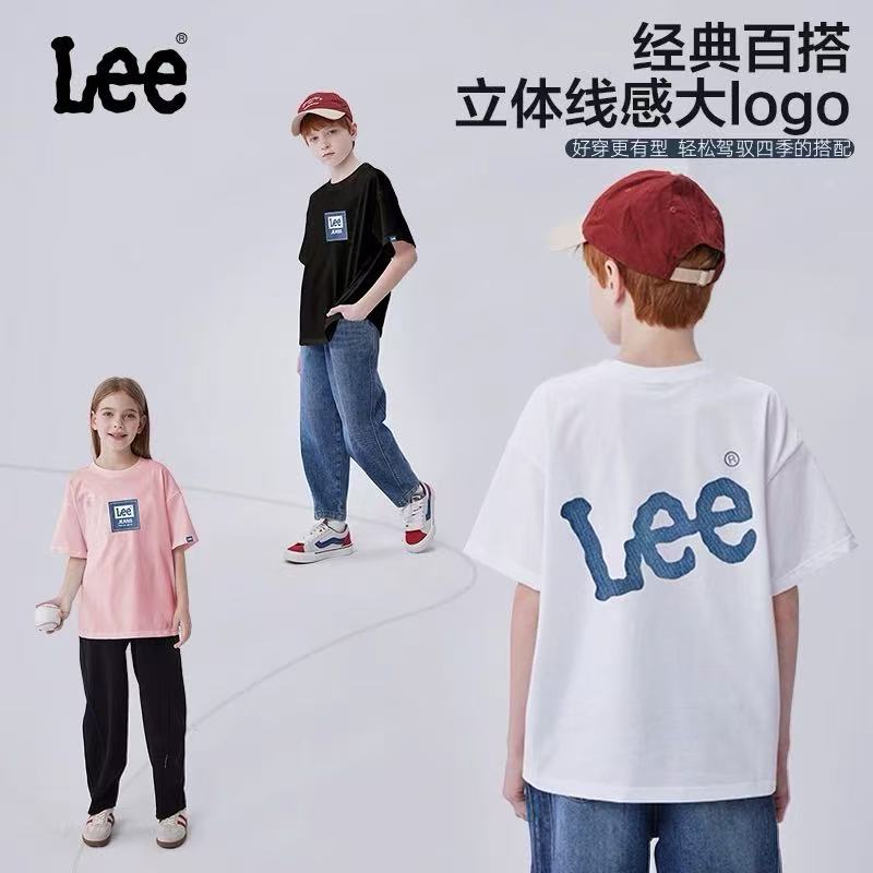 春夏季新款男女同款字母设计圆领短袖-LK5X3HUT0698