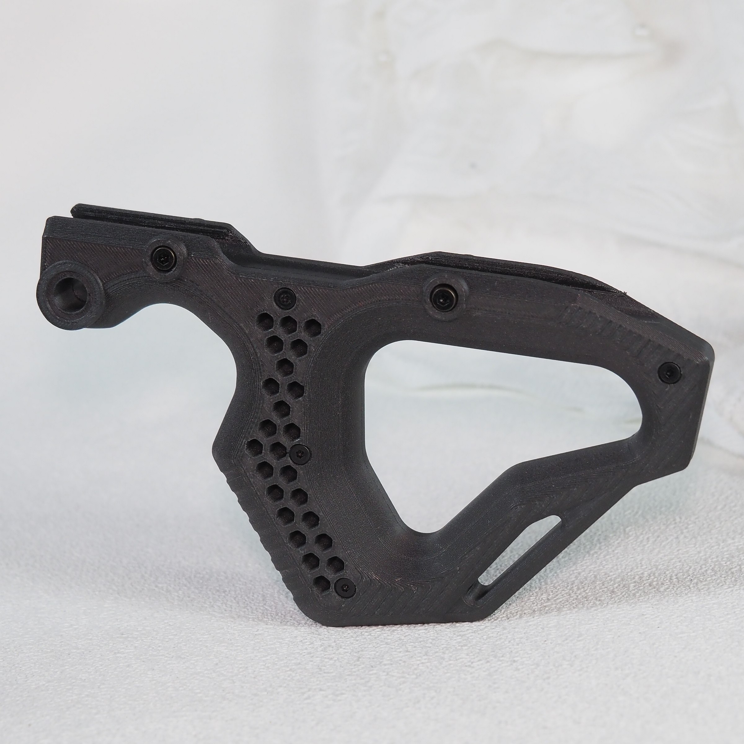 CQB战术配件模块导轨设计3D打印装饰配件改装蜂窝通用多功能20mm