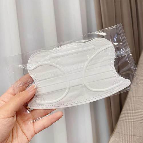 儿童口罩3到6岁宝宝5到12冬上学专用女童8到12岁一次性独立包装TN