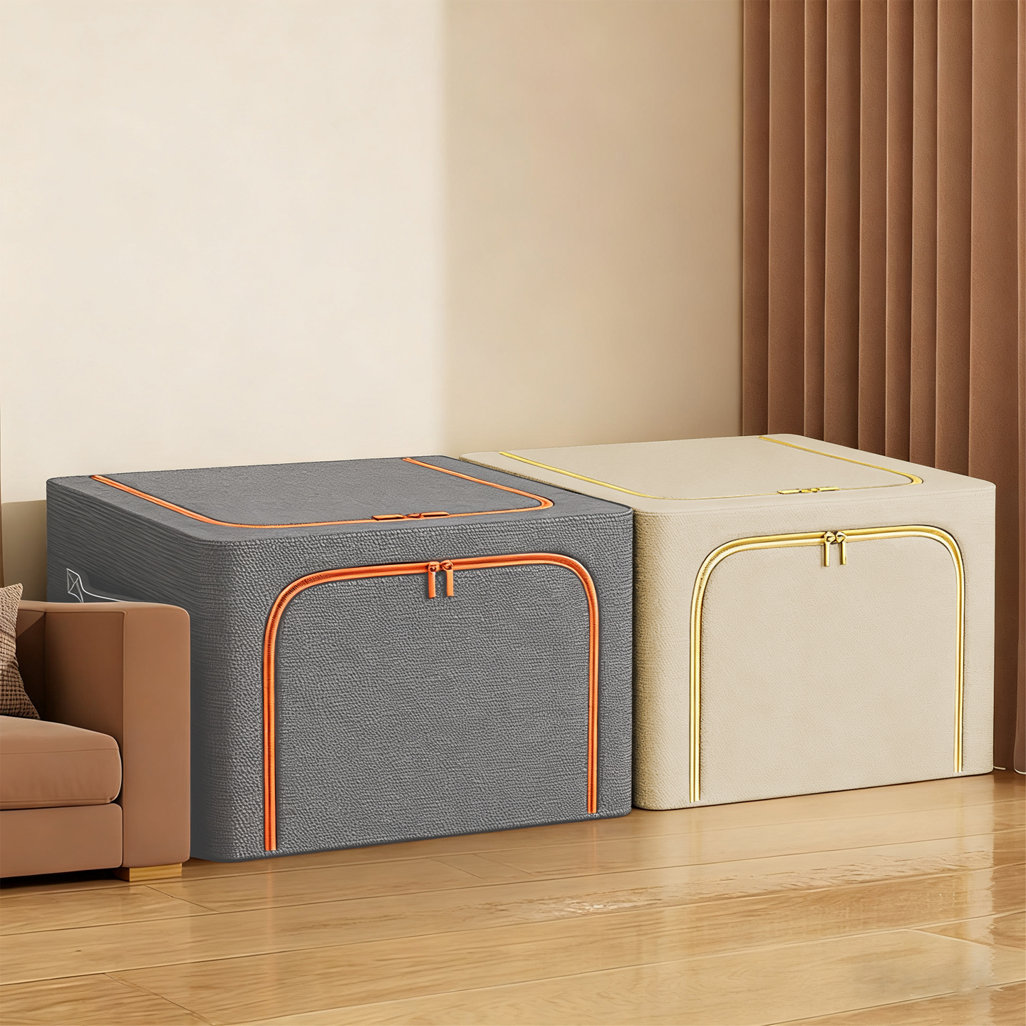 日本阳离子衣服收纳箱