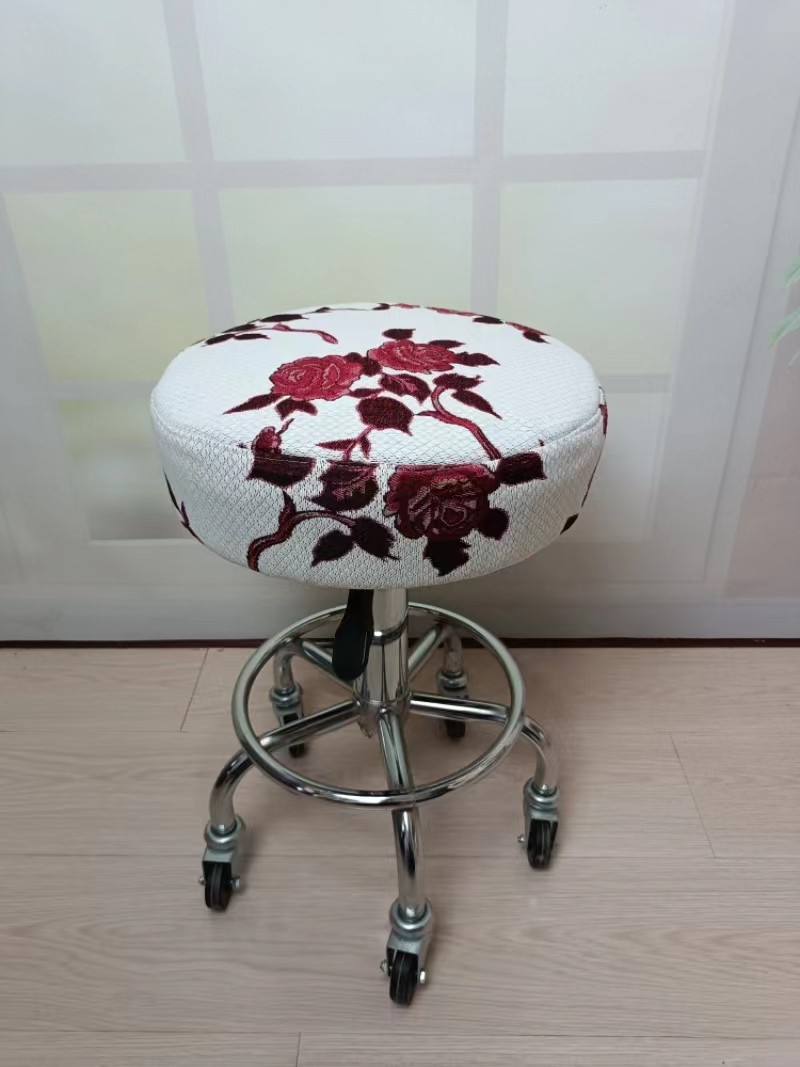 全棉帆布圆形凳子吧台椅圆板罩子椅子罩圆形椅子套可定做,居家布艺,桌布/桌旗/桌椅套/椅垫,淘宝优惠券,粉丝福利购,淘宝优惠卷