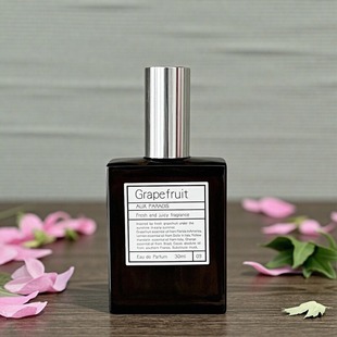 auxparadis香水小样日本小众Fleur花香柑橘鸢尾玫瑰香皂草莓试香