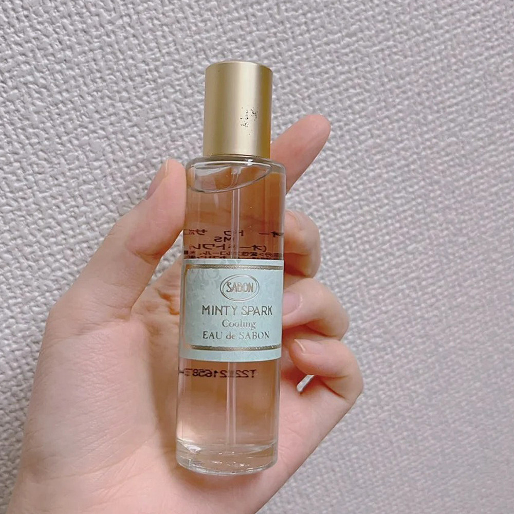 sabon冰薄荷香水小样试香