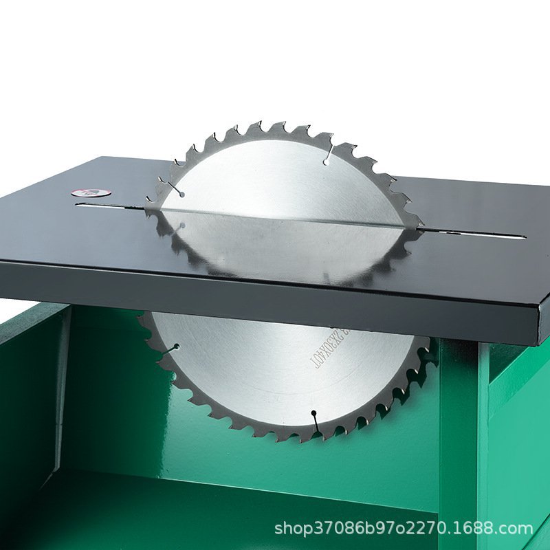 极速400木工台锯多功能台面板桌面工G作台架子小型切割机3台式圆