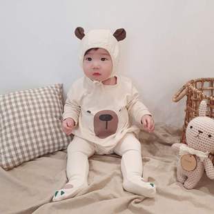 极速s matching hat Jumpsuuit / climbing clos / Harbin clos