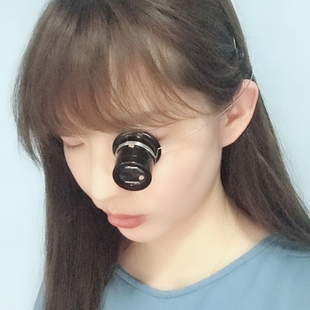 极速94PD Jewelers Eye Loupe Lyoop Magnifier Monocular Magnif