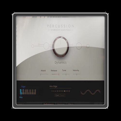 极速Native Instrumentsr Symphony Essentials Percussion KONTA