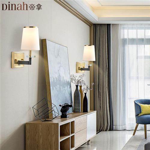 极速美式双头客厅背景墙壁灯卧室牀头灯N轻奢风全铜水晶壁灯,农机/农具/农膜,水带阀门/接口,淘宝优惠券,粉丝福利购,淘宝优惠卷