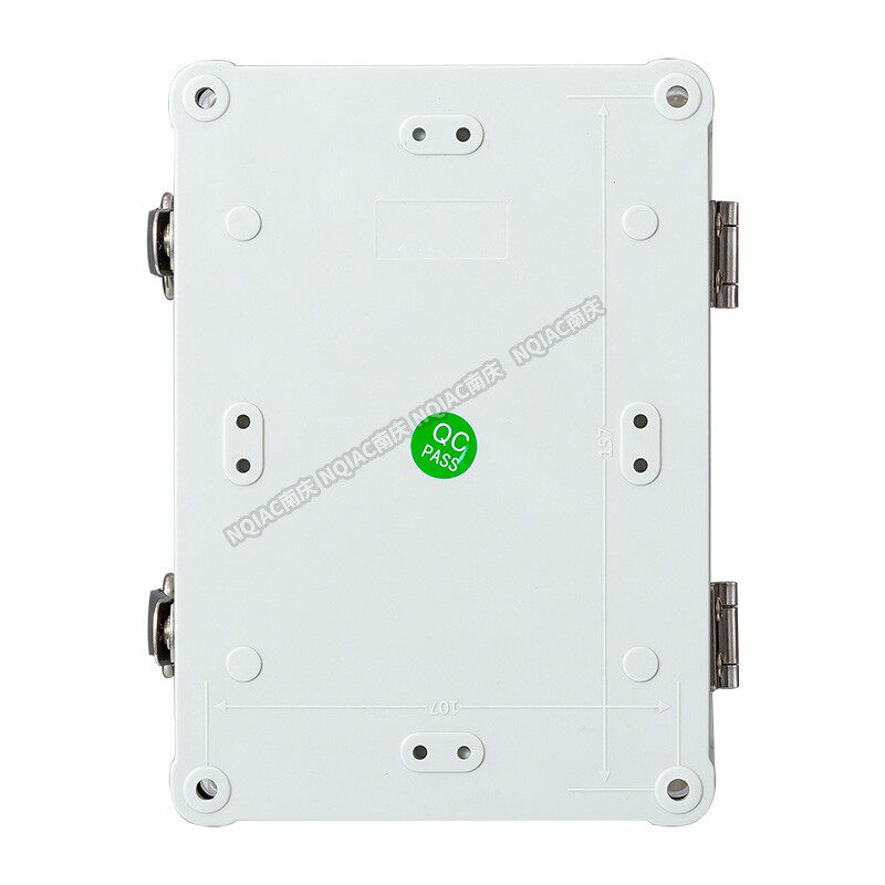 极速高端PC透明盖不锈钢合页防水盒户外K按钮盒电源箱端子盒塑料