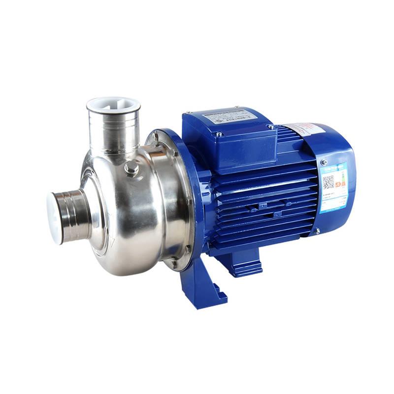 极速粤华不锈钢离心泵BK半开式叶轮全铜线圈大流量洗X碗机抽水泵