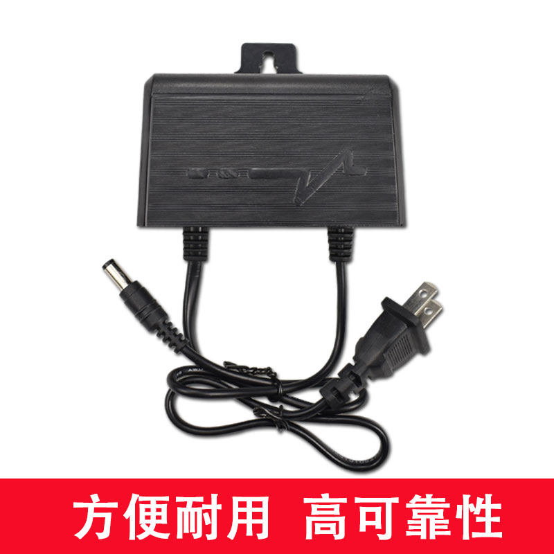 极速监控室外专用DC12V2tA电源适配器摄像机头24W防水防雨供电220