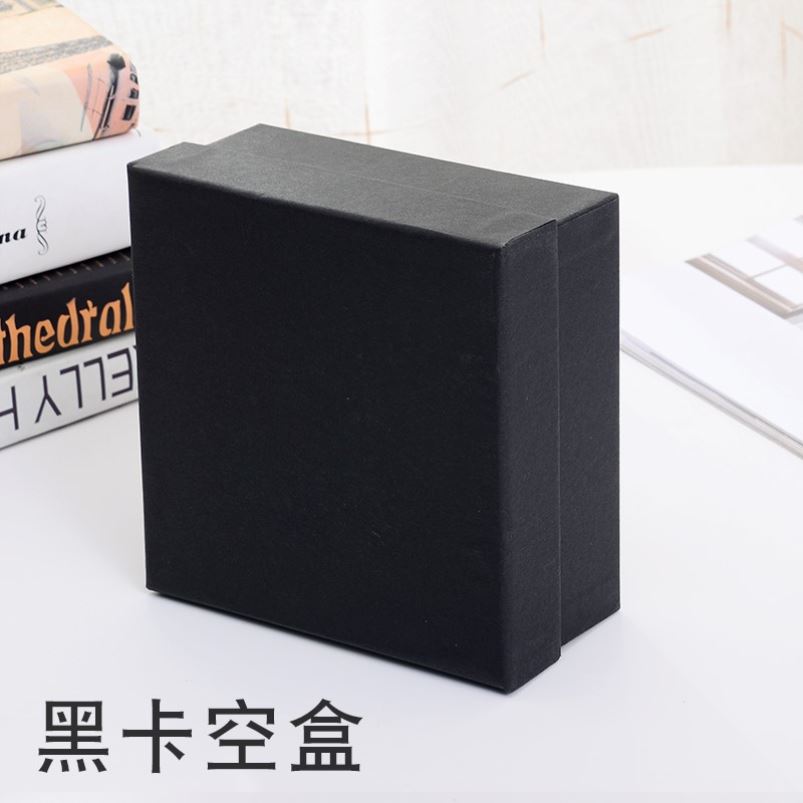 极速Kraft paper box birthvday gift box rectangular packing b