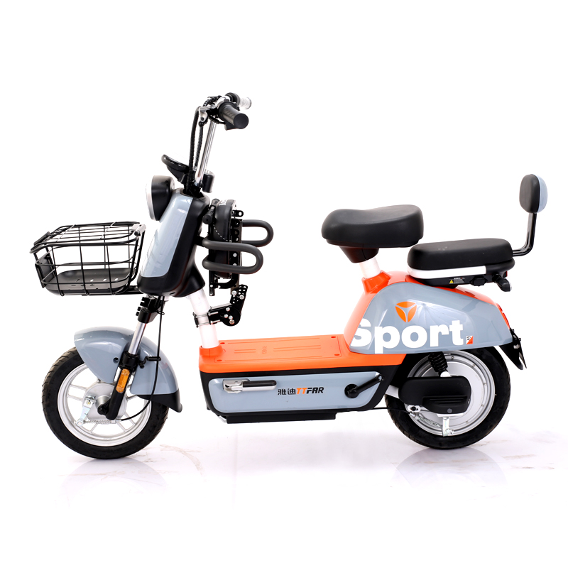 极速电动车儿童前置折叠座u椅电瓶踏板摩托单车婴儿小孩宝宝安全