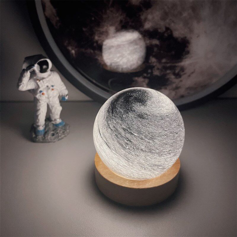 新品夜幕里的星空创意浪漫星球F小夜灯送男女朋友同学生日节
