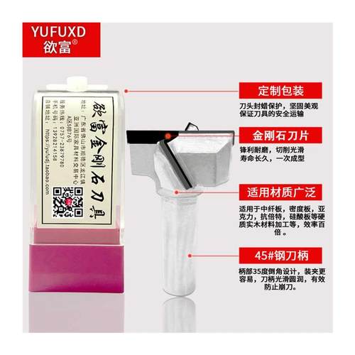 极速金刚石分体钻排钻木工三合一开孔器钻头铰链钻木X工开孔刀扩