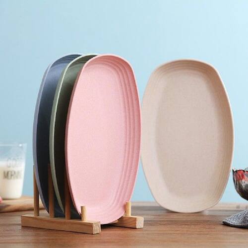 极速Usebful Dinner Plate Eco-Friendly Dishes Plate Multi-Use